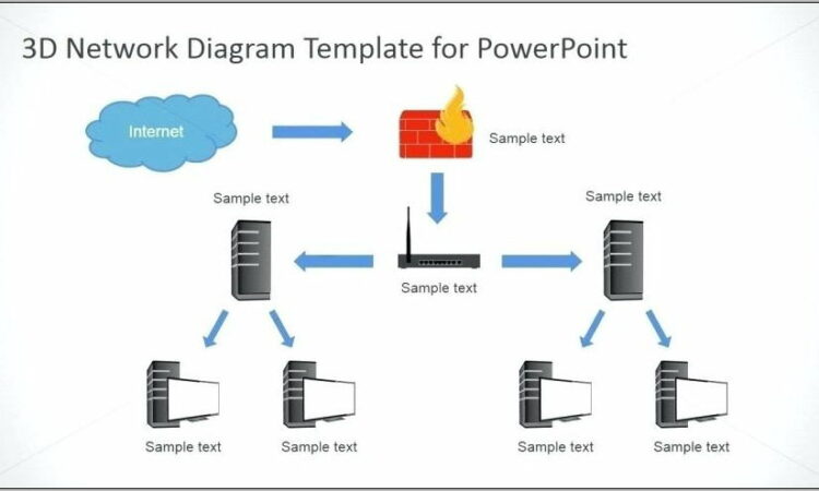 Visio 2010 Network Diagram Template