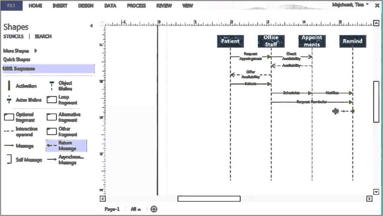 Visio 2010 Sequence Diagram Template Download