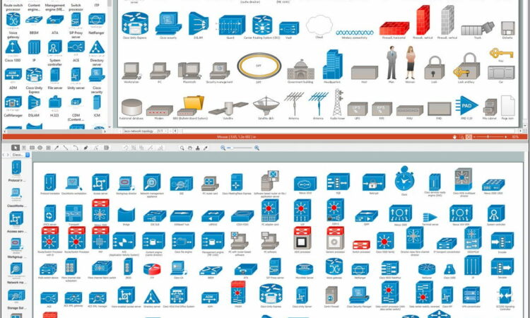 Visio 2013 Cisco Network Stencils