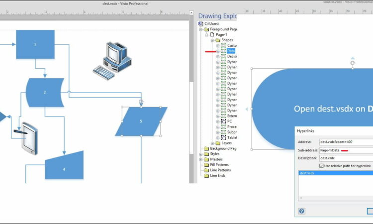 Visio 2013 Flowchart Templates