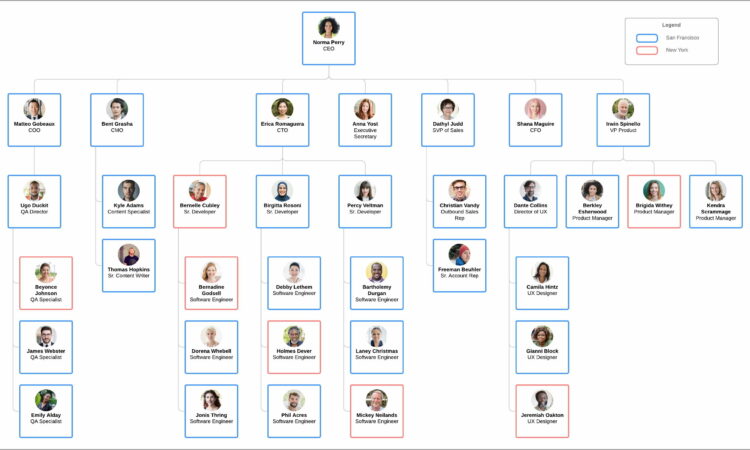 Visio 2013 Org Chart Template Download