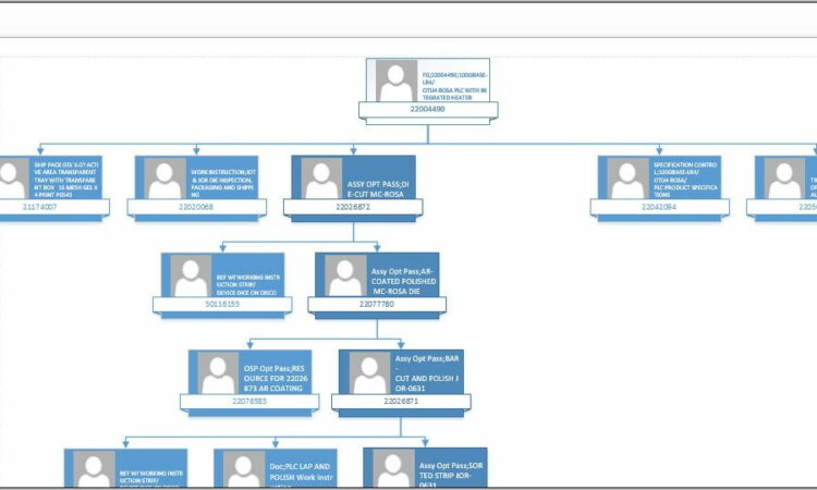 Visio 2013 Organization Chart Template