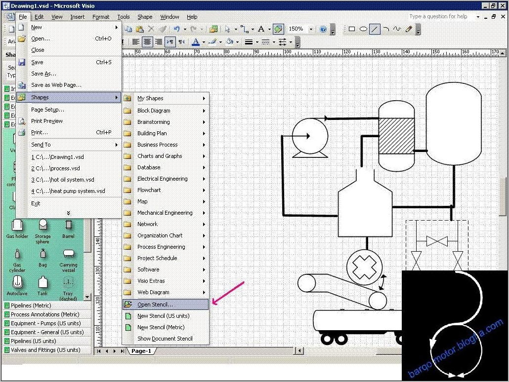 Visio Electrical Engineering Shapes Free Download