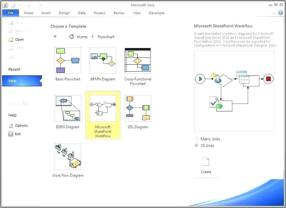 Visio Microsoft Sharepoint Workflow Template Download
