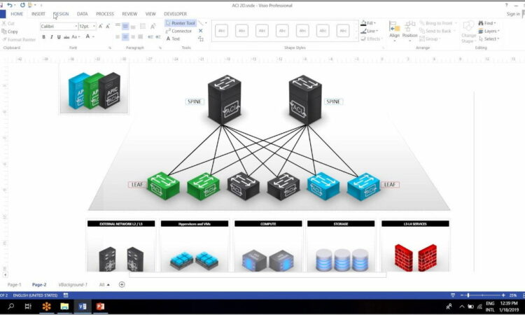 Visio Network Symbols Download