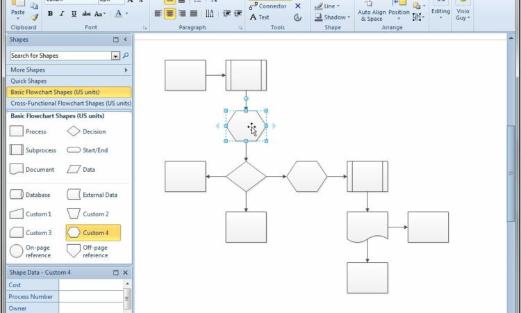 Visio Process Flow Diagram Template Download