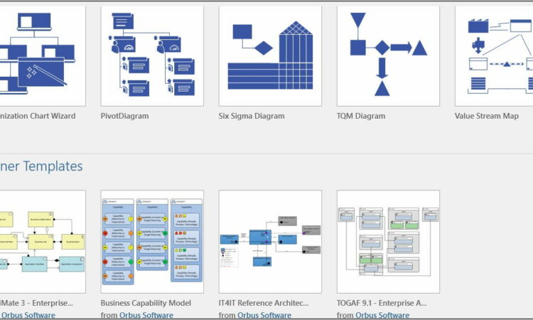 Visio Shape Building Free