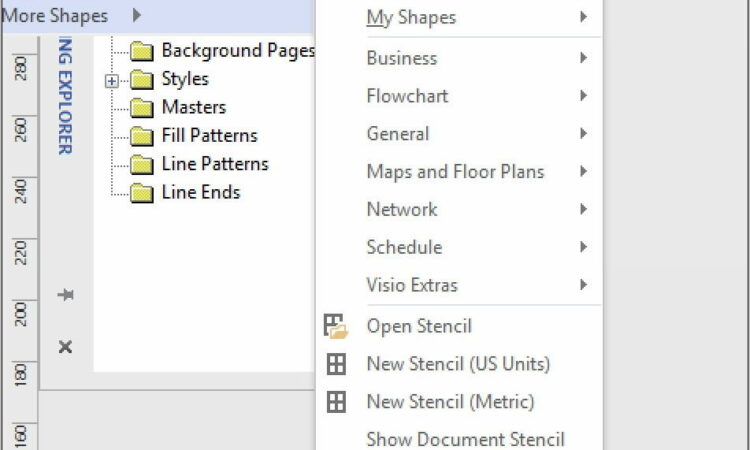 Visio Templates 2013 Missing