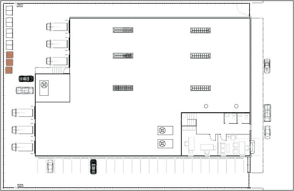Visio Warehouse Floor Plan Template