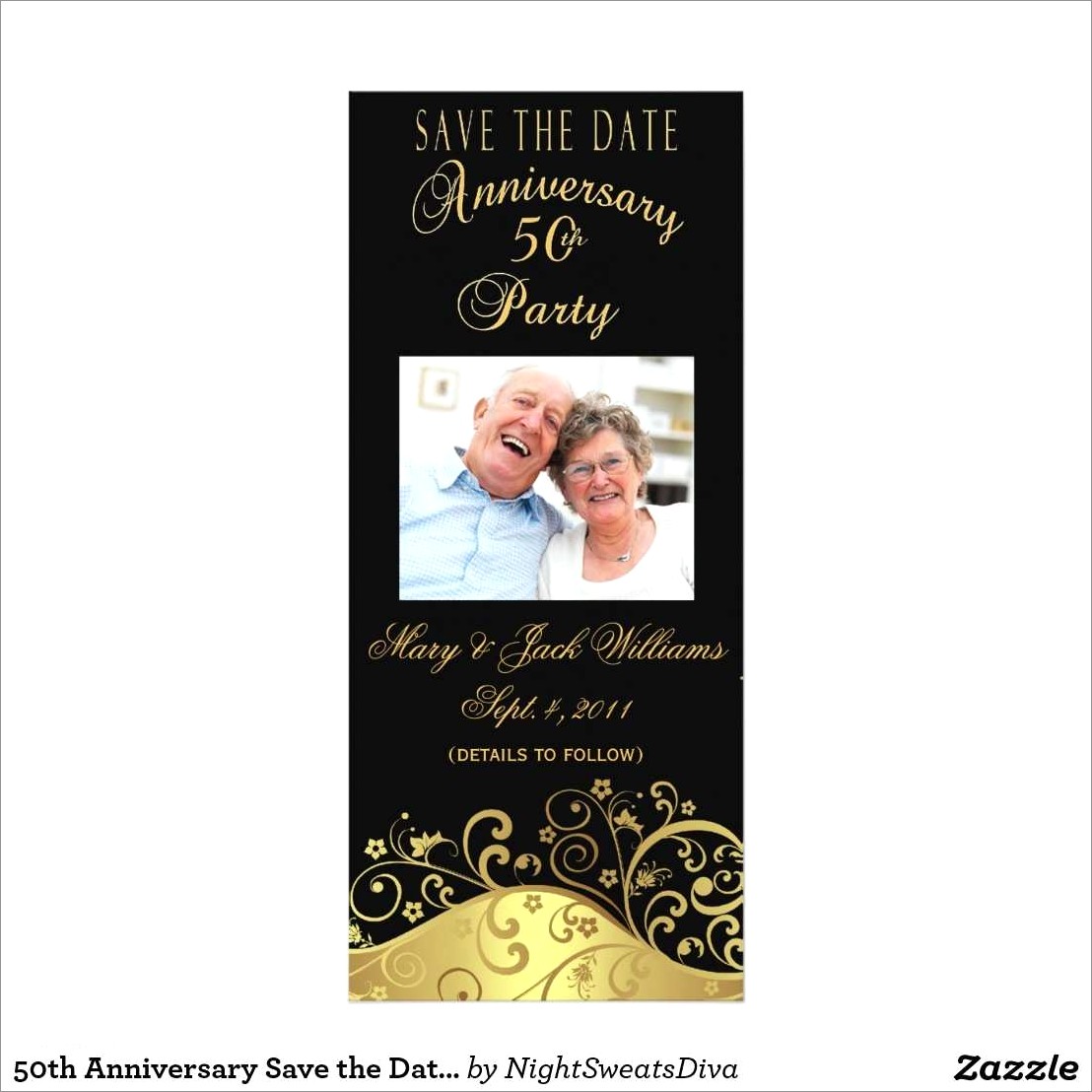 Vistaprint 50th Wedding Anniversary Invitations