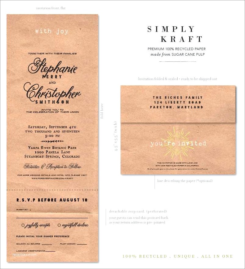 Vistaprint Wedding Invitations Envelopes