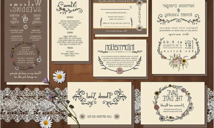 Vistaprint Wedding Invitations Samples