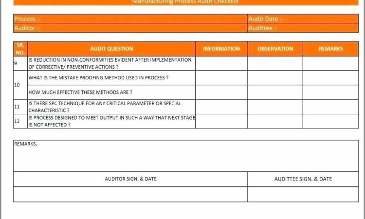 Visual Weld Inspection Report Form