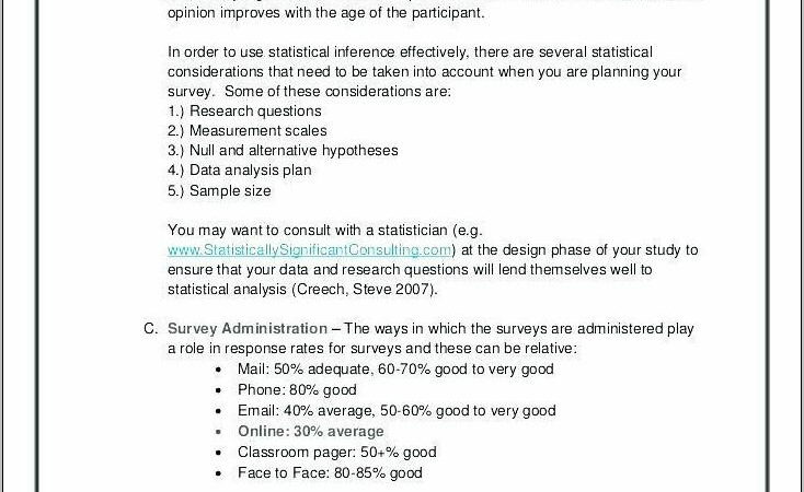 Volunteer Satisfaction Survey Template