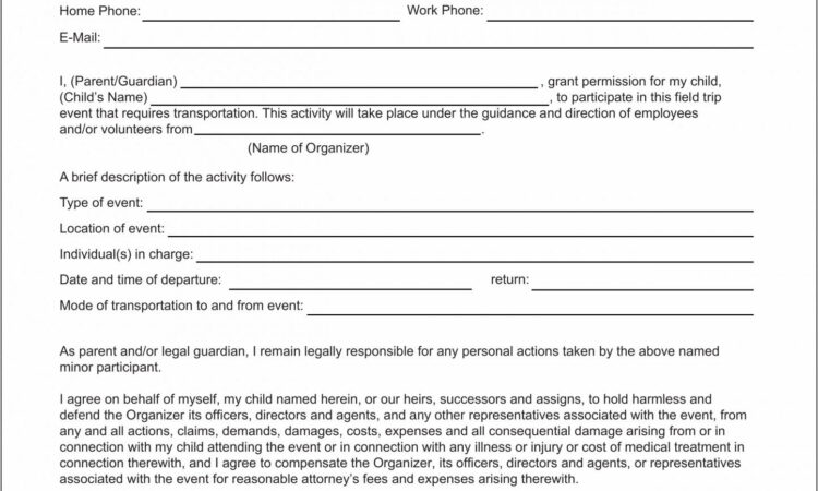 Volunteer Waiver Form Navy