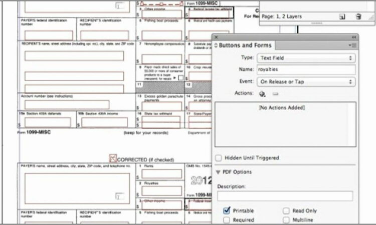 W2 Form Template 2013 Printable