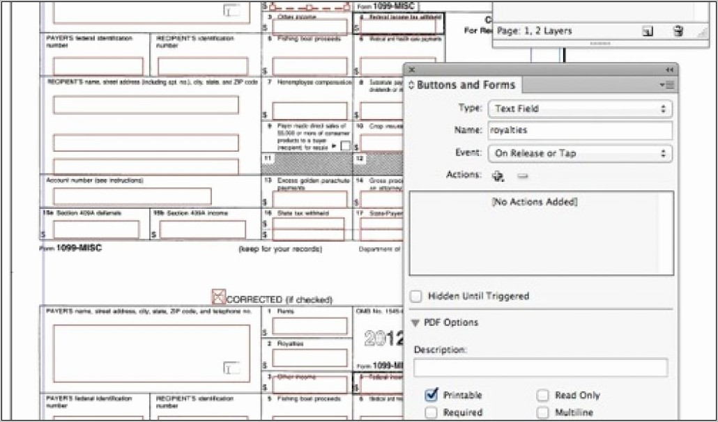 W2 Form Template 2013 Printable