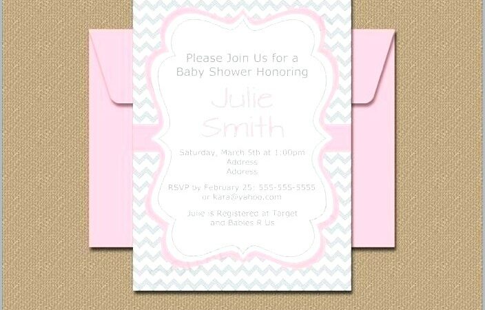 Walgreens Make Your Own Invitations