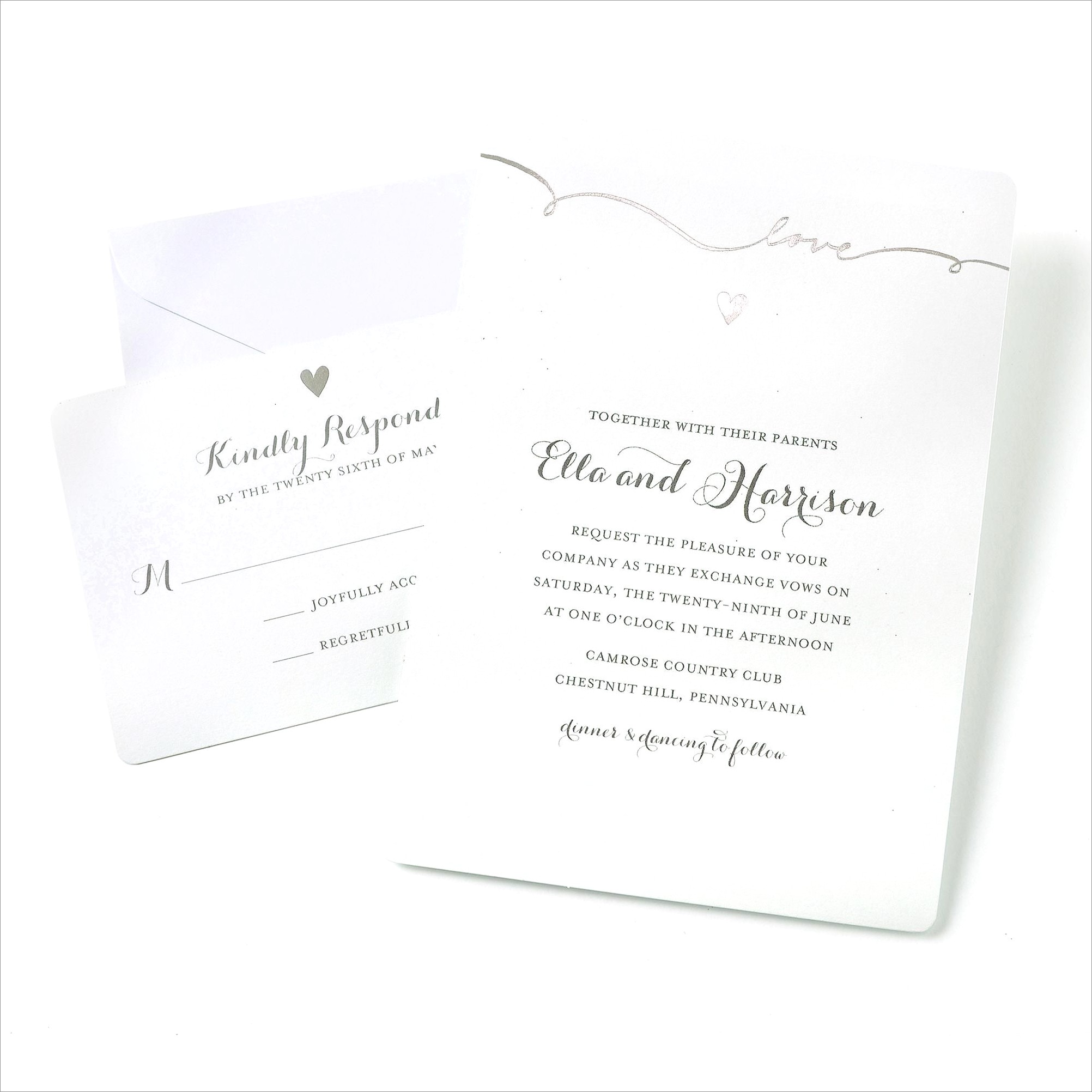 Walmart Photo Wedding Invitations