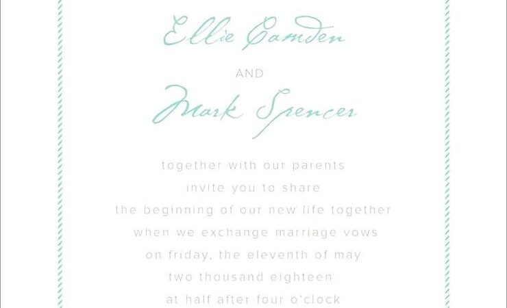 Walmart Wedding Invitations With Pictures