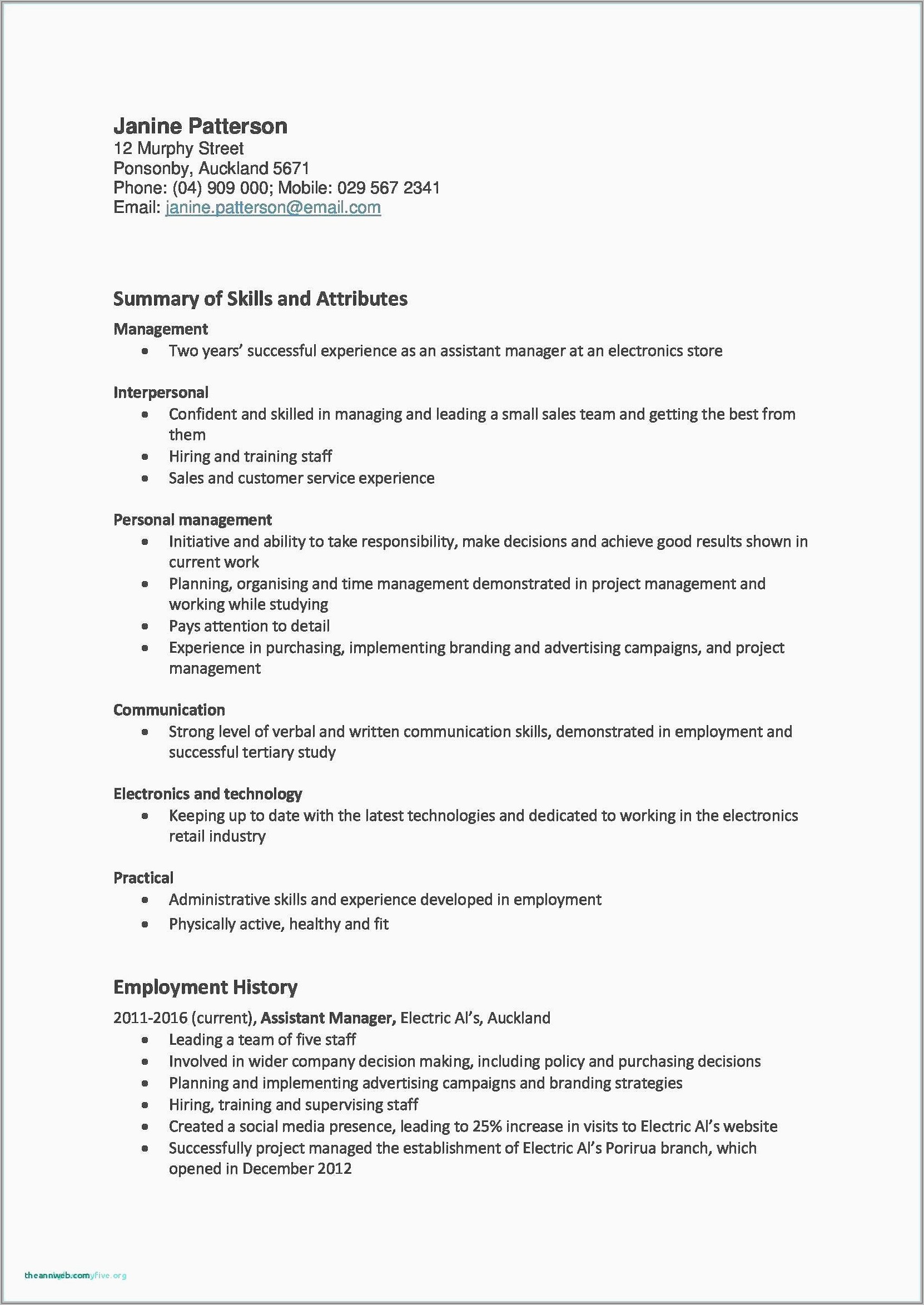 Warehouse Distribution Manager Resume Sample