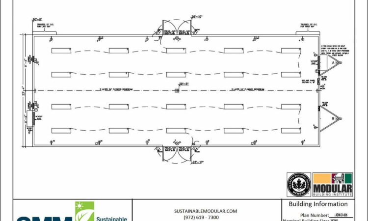 Warehouse Floor Plan Layout