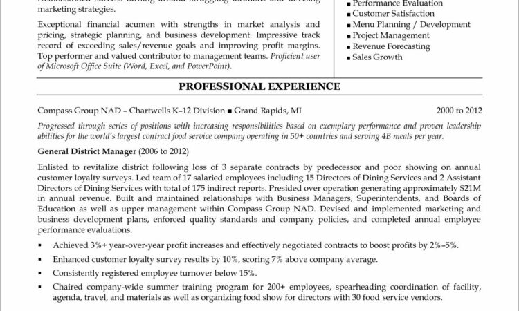 Warehouse Manager Resume Format India