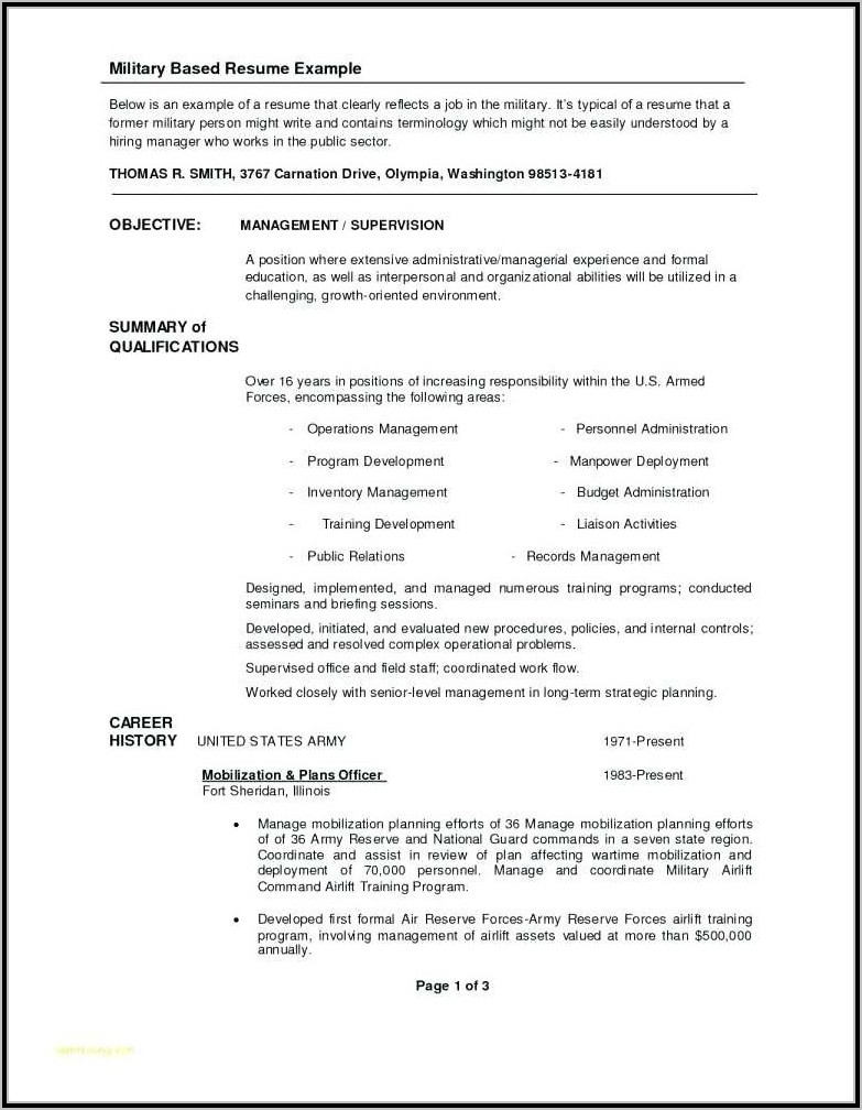 Warehouse Manager Resume Template Free
