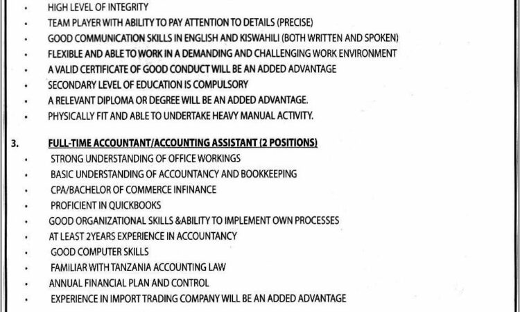 Warehouse Operations Manager Job Description Examples