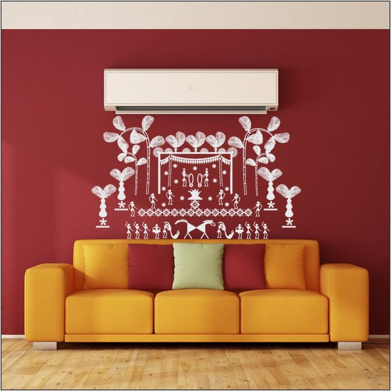 Warli Designs For Painting Walls