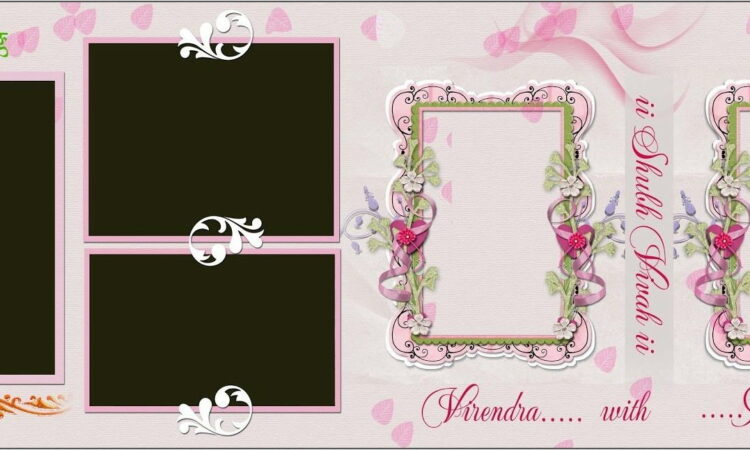 Wedding Album Templates Free Download