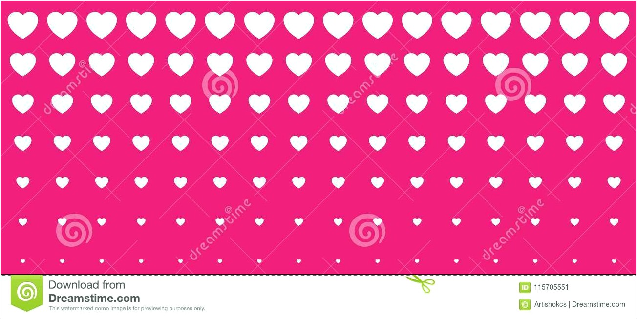 Wedding Invitation Card Pink Background Design