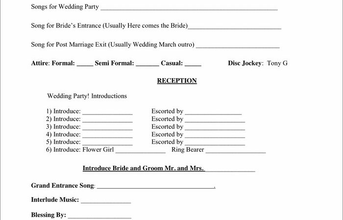 Wedding Invitation Contract Pdf