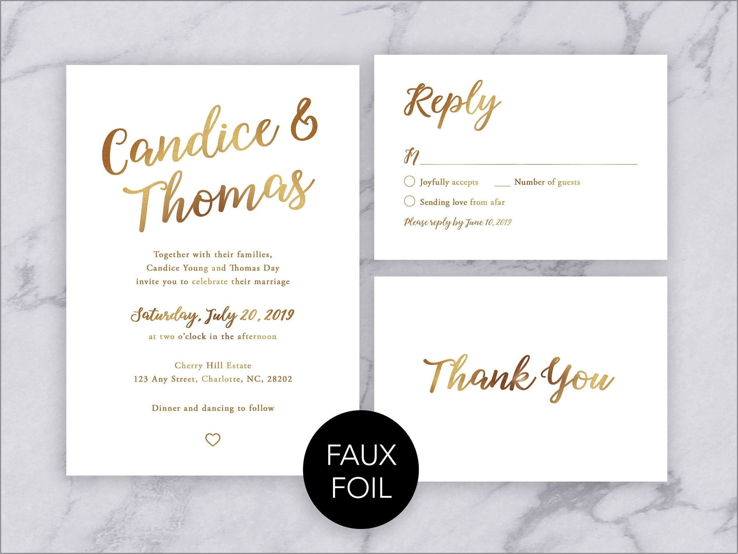 Wedding Invitation Format Free Download