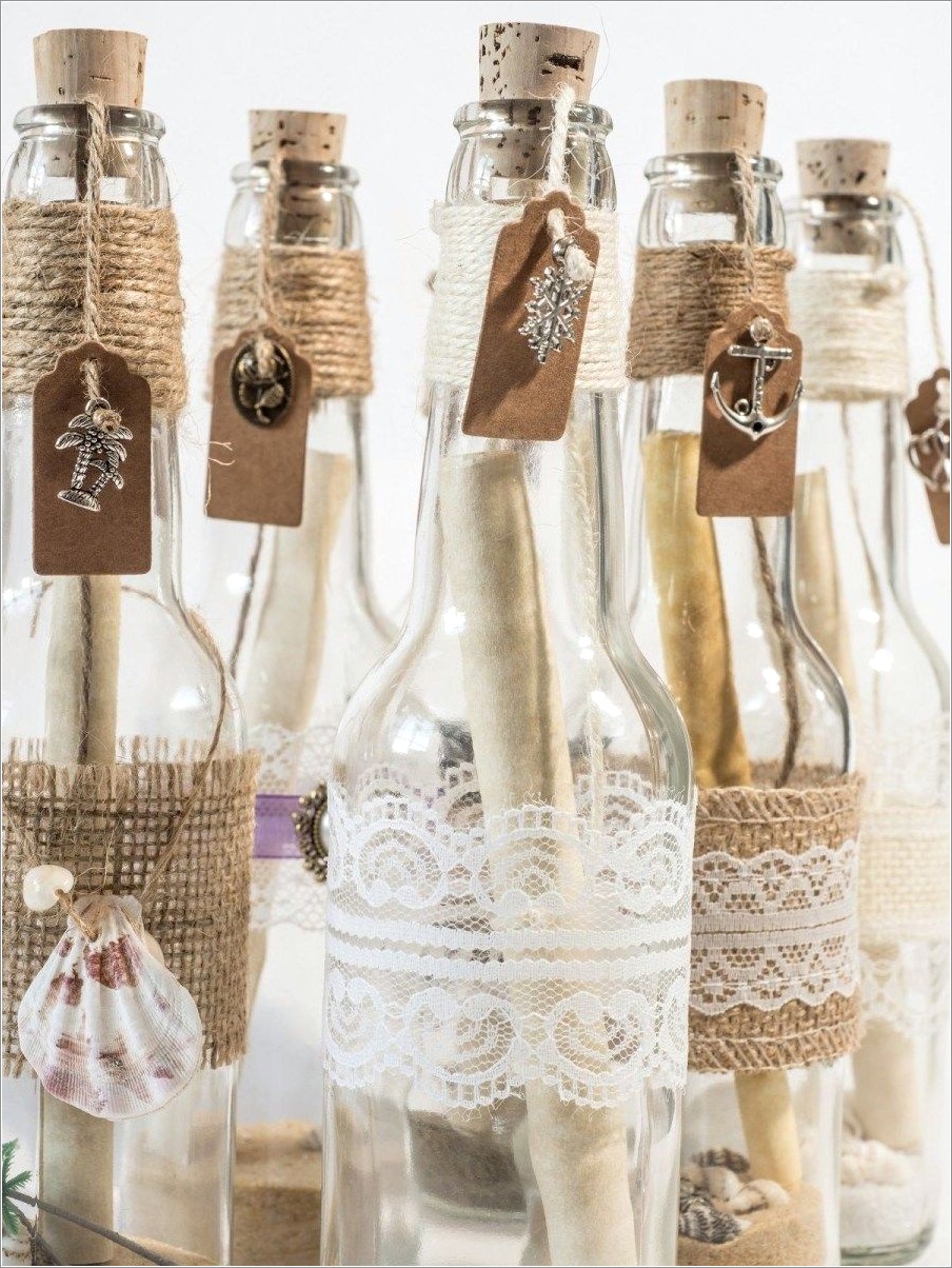Wedding Invitation In A Bottle Kit