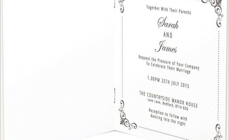 Wedding Invitation Tissue Paper Inserts