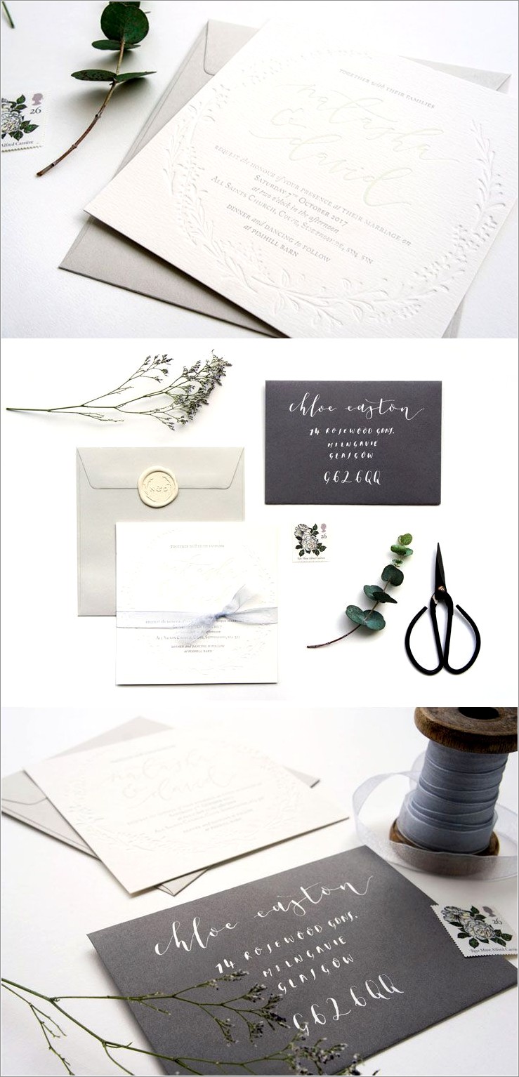 Wedding Invitation Translucent Paper