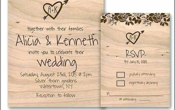 Wedding Invitation Wording Samples With Reception