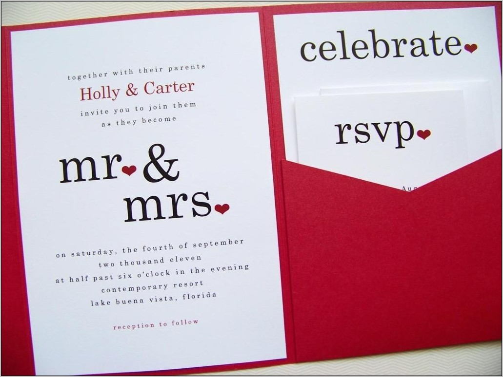 Wedding Invitation Wording Templates Free