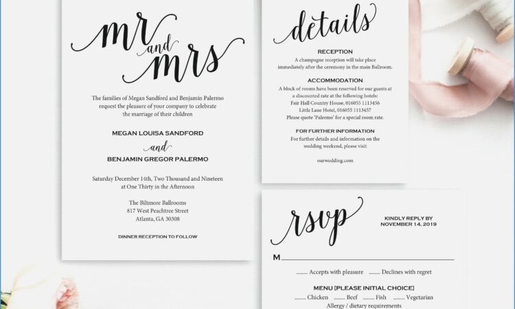 Wedding Invitation Wordings Philippines