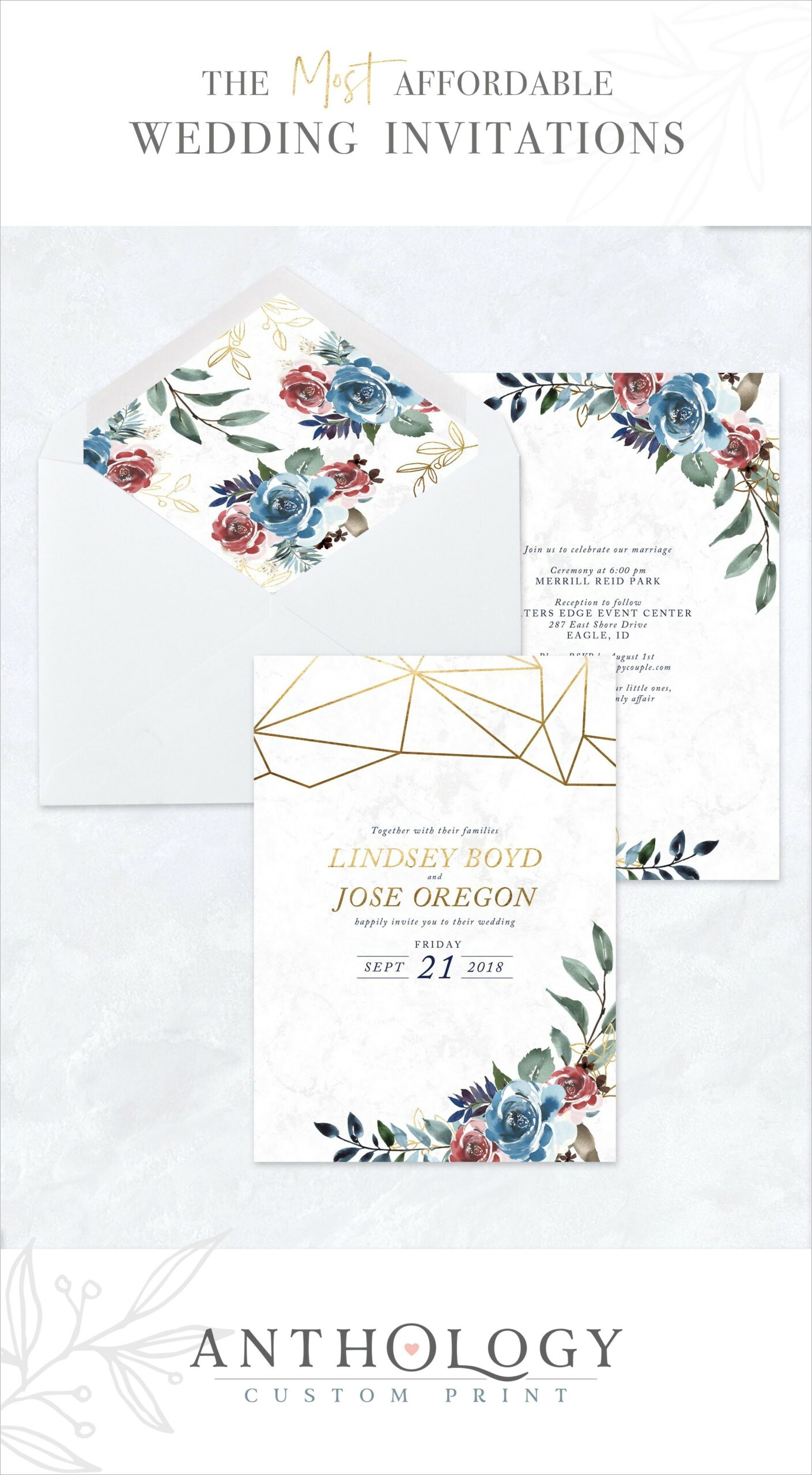 Wedding Invitations Boise Idaho