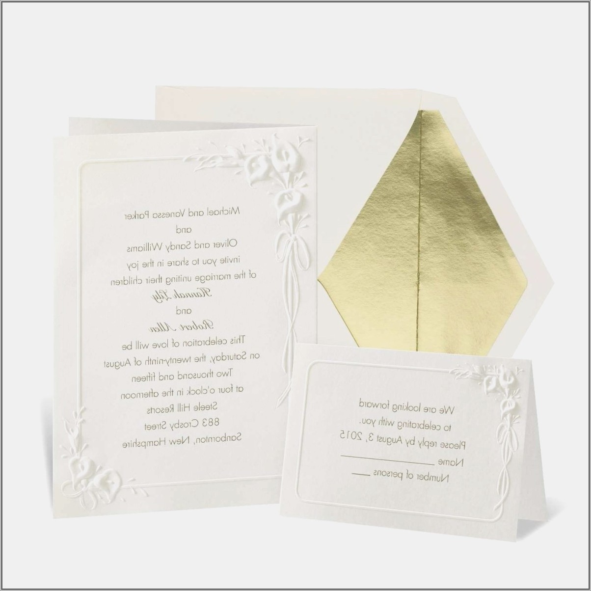 Wedding Invitations Edmond Ok