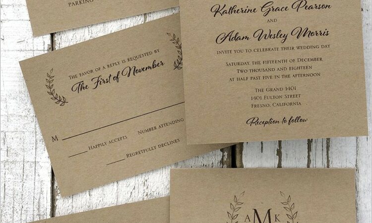 Wedding Invitations Fresno Ca