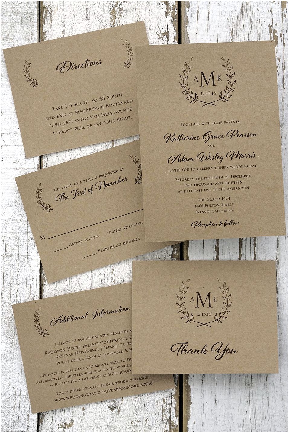 Wedding Invitations Fresno Ca