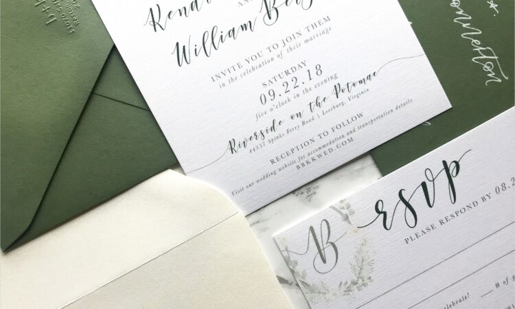 Wedding Invitations Lexington Ky