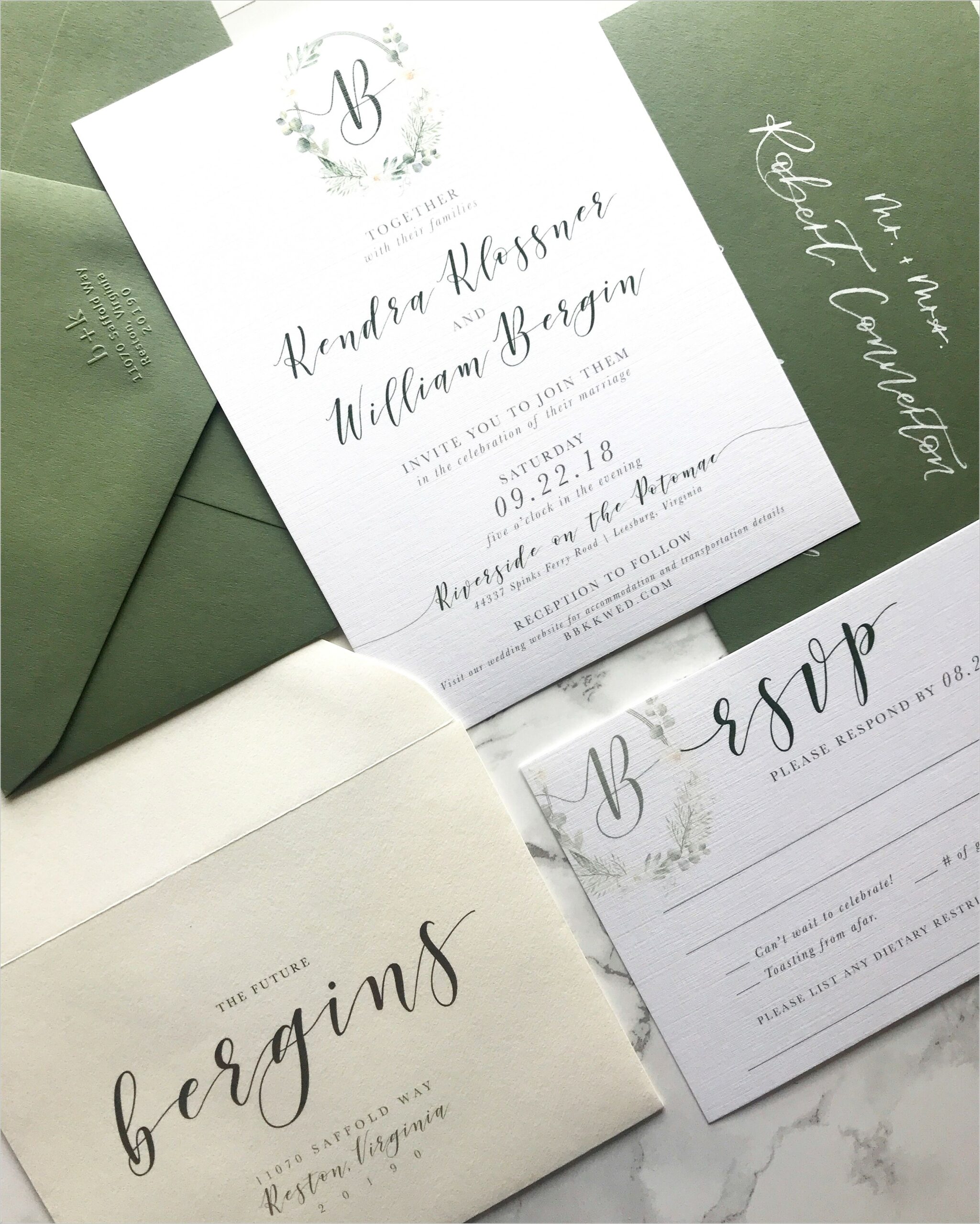 Wedding Invitations Lexington Ky