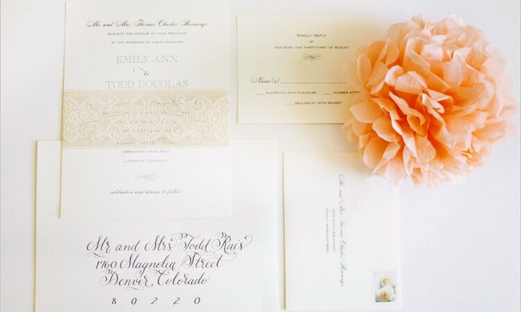 Wedding Invitations Omaha Ne