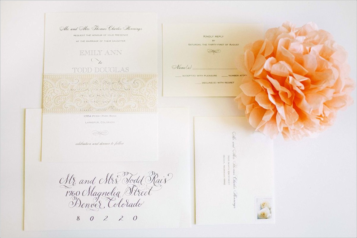 Wedding Invitations Omaha Ne