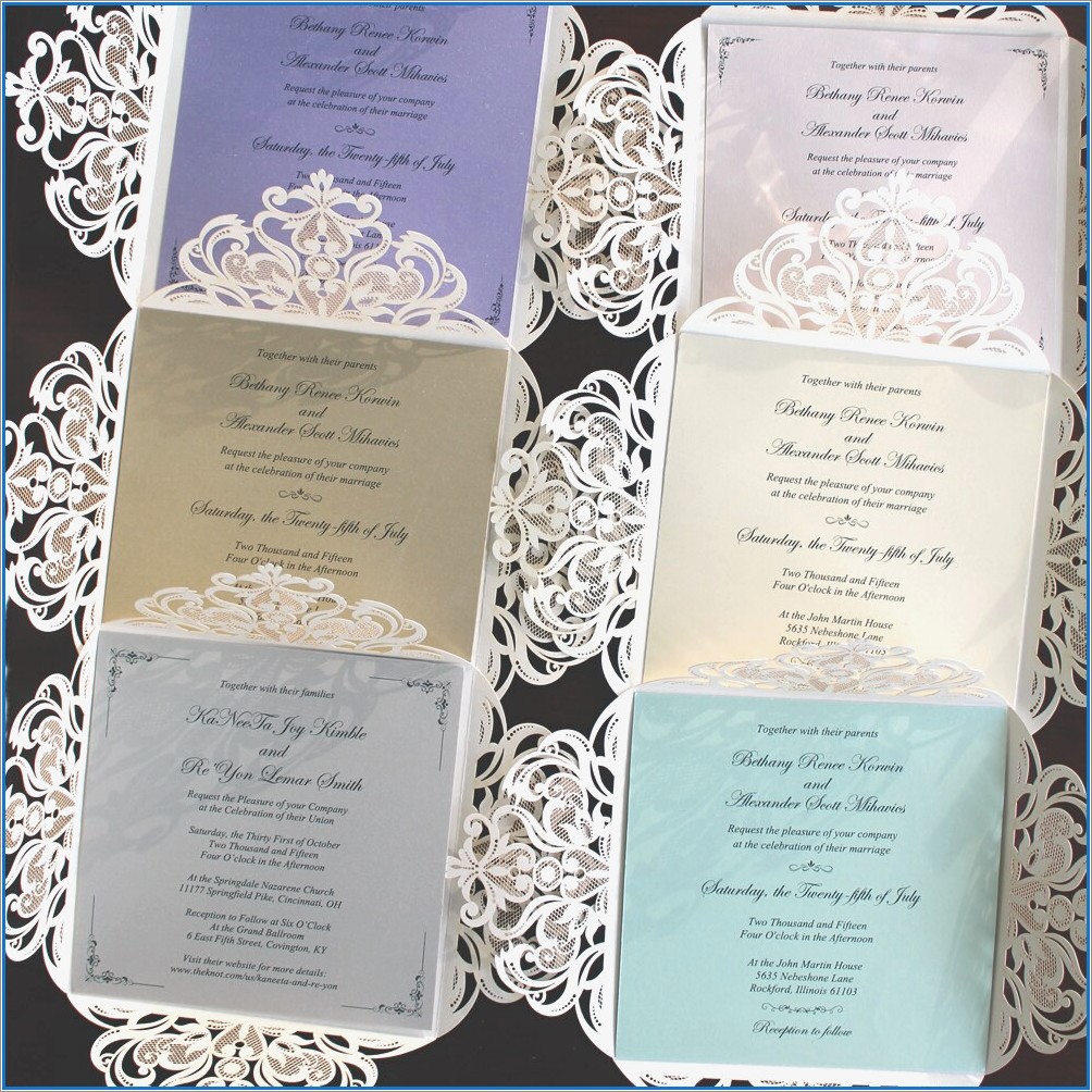 Wedding Invitations Rockford Il