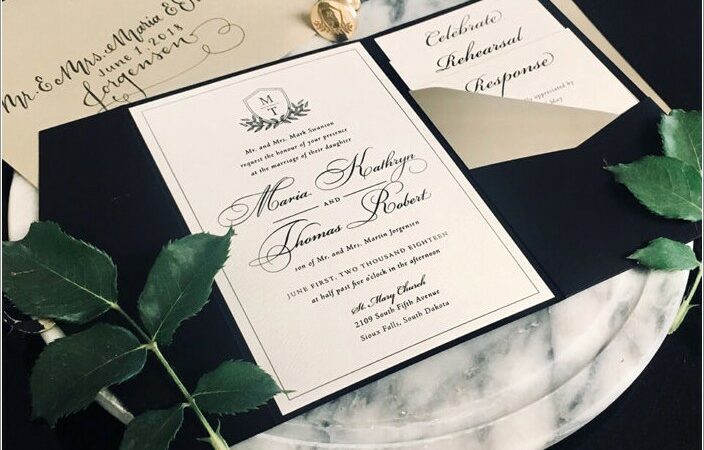 Wedding Invitations Sioux Falls Sd